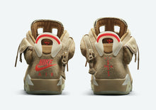 Load image into Gallery viewer, Jordan 6 Retro Travis Scott British Khaki
