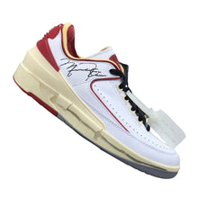Load image into Gallery viewer, Jordan 2 Retro Low SP Off-White White Red
