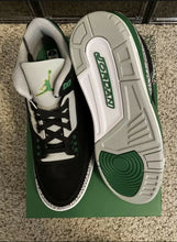 Load image into Gallery viewer, Jordan 3 Retro Pine Green
