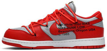 Load image into Gallery viewer, Dunk Low “Off-White - University Red”
