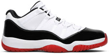 Load image into Gallery viewer, Air Jordan 11 Low “Concord Bred”
