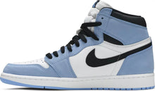 Load image into Gallery viewer, Jordan 1 Retro High White University Blue Black
