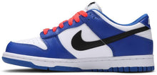 Load image into Gallery viewer, Nike Dunk Low Bright Crimson Game Royal (GS)

