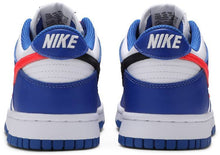 Load image into Gallery viewer, Nike Dunk Low Bright Crimson Game Royal (GS)
