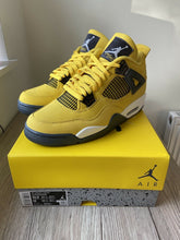 Load image into Gallery viewer, Jordan 4 Retro Lightning (2021)
