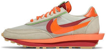 Load image into Gallery viewer, sacai x Clot x LDWaffle 'Net Orange Blaze'
