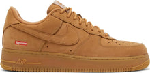 Load image into Gallery viewer, Nike Air Force 1 Low SP Supreme Wheat
