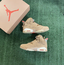 Load image into Gallery viewer, Jordan 6 Retro Travis Scott British Khaki
