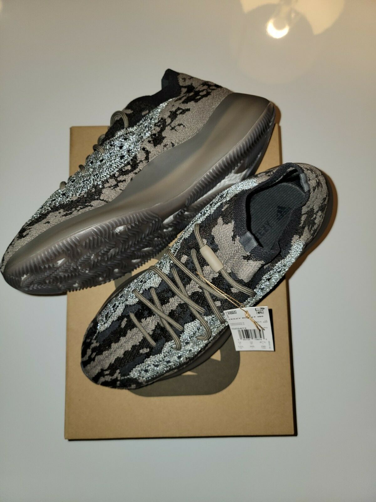 Adidas Yeezy Boost 380 Stone Salt – sneakergategoo