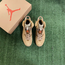 Load image into Gallery viewer, Jordan 6 Retro Travis Scott British Khaki
