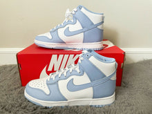 Load image into Gallery viewer, Nike Dunk High WMNS “Aluminum”
