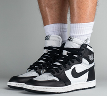 Load image into Gallery viewer, Jordan 1 Retro High 85 Black White (2023)

