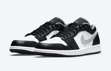 Load image into Gallery viewer, Jordan 1 Low Black White Grey
