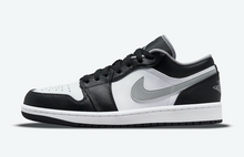 Load image into Gallery viewer, Jordan 1 Low Black White Grey
