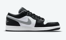 Load image into Gallery viewer, Jordan 1 Low Black White Grey
