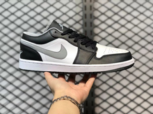 Load image into Gallery viewer, Jordan 1 Low Black White Grey
