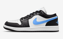 Load image into Gallery viewer, Jordan 1 Low Black University Blue White
