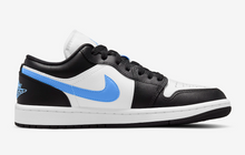 Load image into Gallery viewer, Jordan 1 Low Black University Blue White
