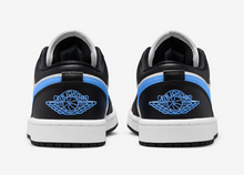 Load image into Gallery viewer, Jordan 1 Low Black University Blue White

