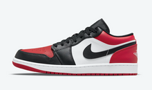 Load image into Gallery viewer, Air Jordan 1 Low “Bred Toe”
