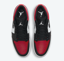 Load image into Gallery viewer, Air Jordan 1 Low “Bred Toe”
