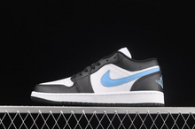 Load image into Gallery viewer, Jordan 1 Low Black University Blue White
