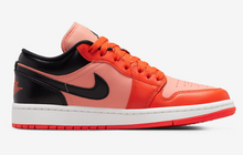 Load image into Gallery viewer, Jordan 1 Low Orange Black (W)
