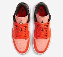 Load image into Gallery viewer, Jordan 1 Low Orange Black (W)
