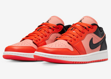 Load image into Gallery viewer, Jordan 1 Low Orange Black (W)
