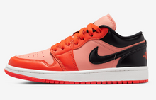Load image into Gallery viewer, Jordan 1 Low Orange Black (W)
