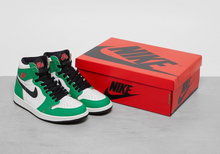 Load image into Gallery viewer, Jordan 1 Retro High Lucky Green (W)
