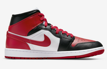 Load image into Gallery viewer, Jordan 1 Mid Alternate Bred Toe (W)
