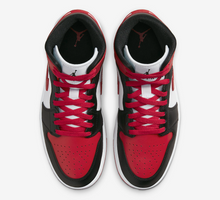 Load image into Gallery viewer, Jordan 1 Mid Alternate Bred Toe (W)

