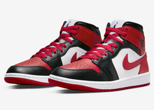 Load image into Gallery viewer, Jordan 1 Mid Alternate Bred Toe (W)
