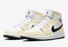 Load image into Gallery viewer, Jordan 1 Mid Coconut Milk (W)
