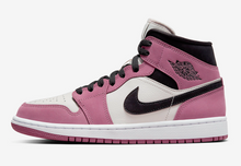 Load image into Gallery viewer, Jordan 1 Mid SE Light Mulberry (W)
