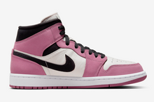 Load image into Gallery viewer, Jordan 1 Mid SE Light Mulberry (W)
