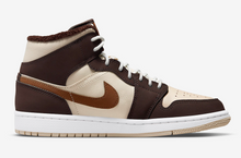 Load image into Gallery viewer, Jordan 1 Mid SE Brown Basalt Oatmeal (W)
