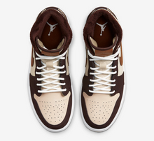 Load image into Gallery viewer, Jordan 1 Mid SE Brown Basalt Oatmeal (W)

