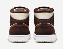 Load image into Gallery viewer, Jordan 1 Mid SE Brown Basalt Oatmeal (W)
