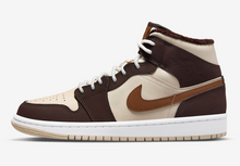 Load image into Gallery viewer, Jordan 1 Mid SE Brown Basalt Oatmeal (W)
