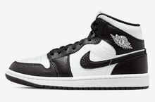 Load image into Gallery viewer, Jordan 1 Mid Split Black White (W)
