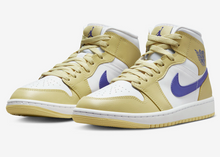 Load image into Gallery viewer, Jordan 1 Mid Lemon Wash Lapis (W)
