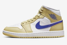 Load image into Gallery viewer, Jordan 1 Mid Lemon Wash Lapis (W)
