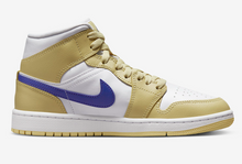 Load image into Gallery viewer, Jordan 1 Mid Lemon Wash Lapis (W)
