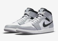 Load image into Gallery viewer, Jordan 1 Mid Light Smoke Grey Anthracite
