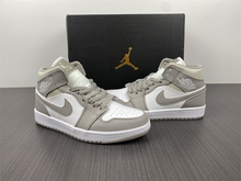 Load image into Gallery viewer, Jordan 1 Mid Linen
