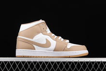 Load image into Gallery viewer, Air Jordan 1 Mid &#39;Tan Gum&#39;
