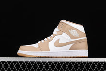 Load image into Gallery viewer, Air Jordan 1 Mid &#39;Tan Gum&#39;
