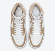 Load image into Gallery viewer, Air Jordan 1 Mid &#39;Tan Gum&#39;
